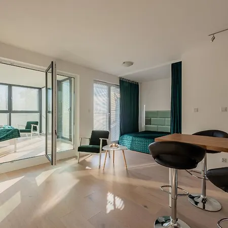 Horyzont Apartamenty - Wyspa Solna Kolobrzeg Exterior photo