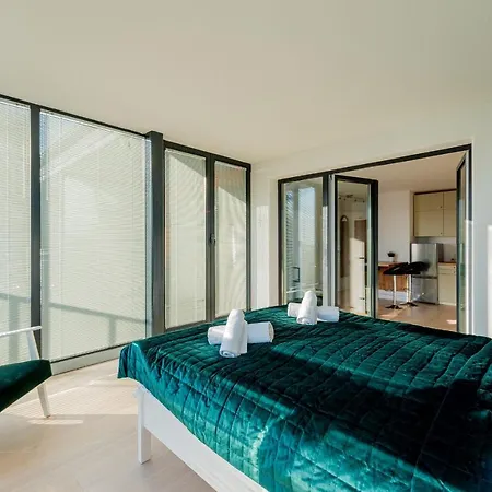 Horyzont Apartamenty - Wyspa Solna Kolobrzeg Exterior photo