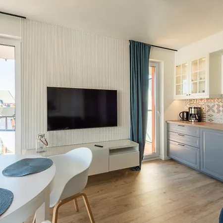 Horyzont Apartamenty - Wyspa Solna Kolobrzeg Exterior photo