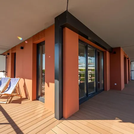 Horyzont Apartamenty - Wyspa Solna Kolobrzeg Exterior photo