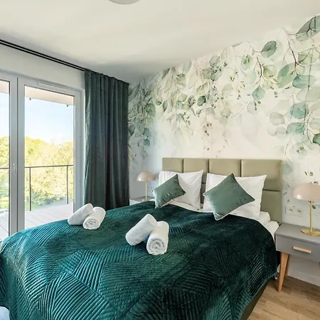 Horyzont Apartamenty - Wyspa Solna Kolobrzeg Exterior photo