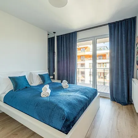 Horyzont Apartamenty - Wyspa Solna Kolobrzeg Exterior photo