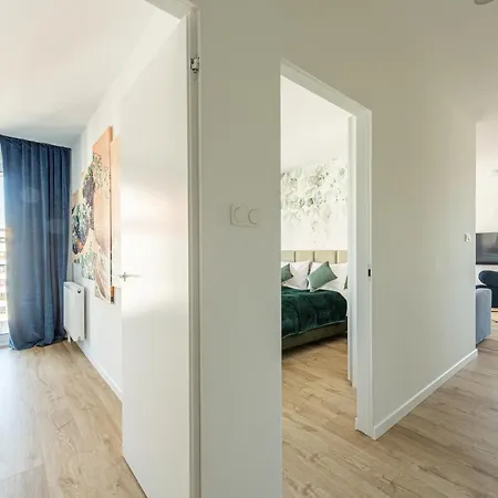 Horyzont Apartamenty - Wyspa Solna Kolobrzeg Exterior photo