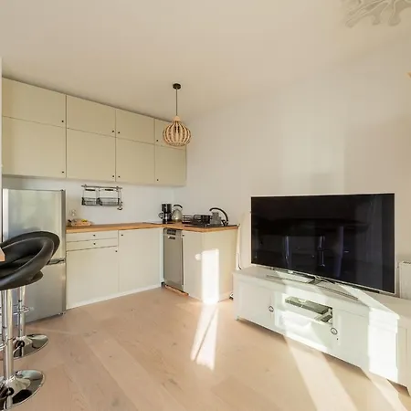 Horyzont Apartamenty - Wyspa Solna Kolobrzeg Exterior photo