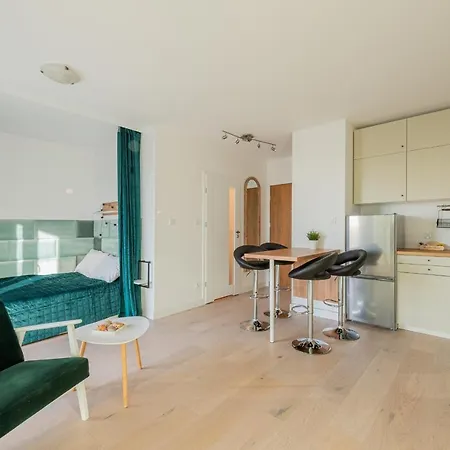 Horyzont Apartamenty - Wyspa Solna Kolobrzeg Exterior photo