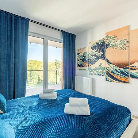 Horyzont Apartamenty - Wyspa Solna Kolobrzeg Exterior photo
